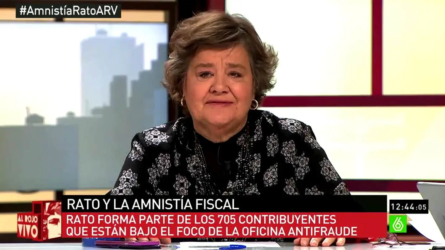 Cristina Almeida en ARV Cristina Almeida en ARV
