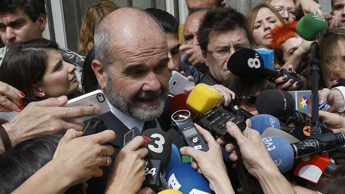 El expresidente de la Junta de Andaluc&iacute;a, Manuel Chaves
