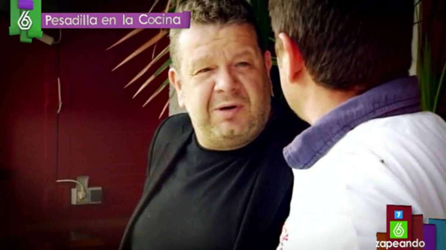 Alberto Chicote junto a Javier de 'La Estaci&oacute;n'