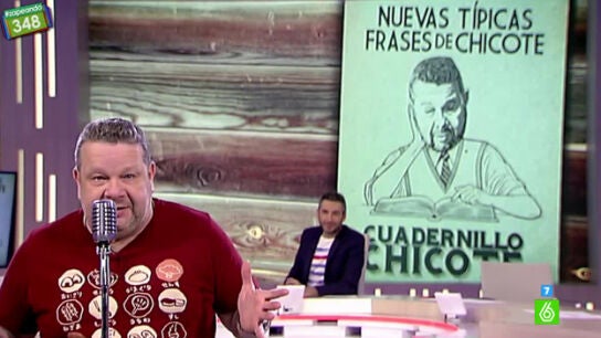 Ronda r&aacute;pida de nuevas t&iacute;picas frases de Alberto Chicote