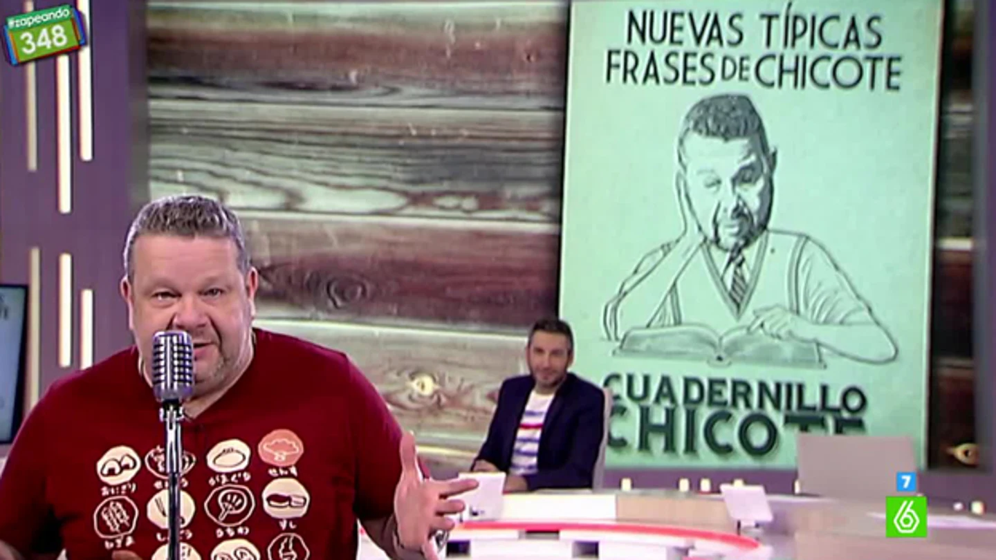 Ronda rápida de nuevas típicas frases de Alberto Chicote Ronda rápida de nuevas típicas frases de Alberto Chicote