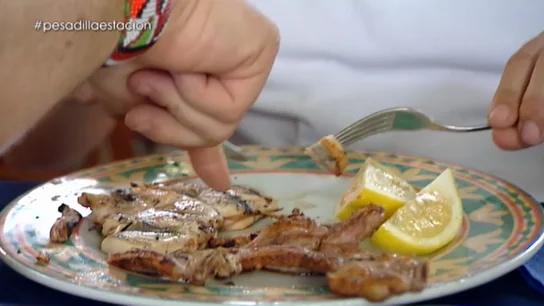El pollo a la ceniza de 'La Estación' El pollo a la ceniza de 'La Estación'