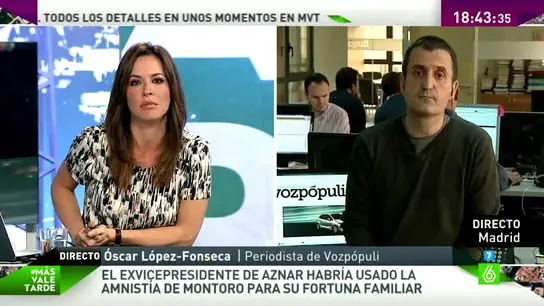 López Fonseca en MVT López Fonseca en MVT