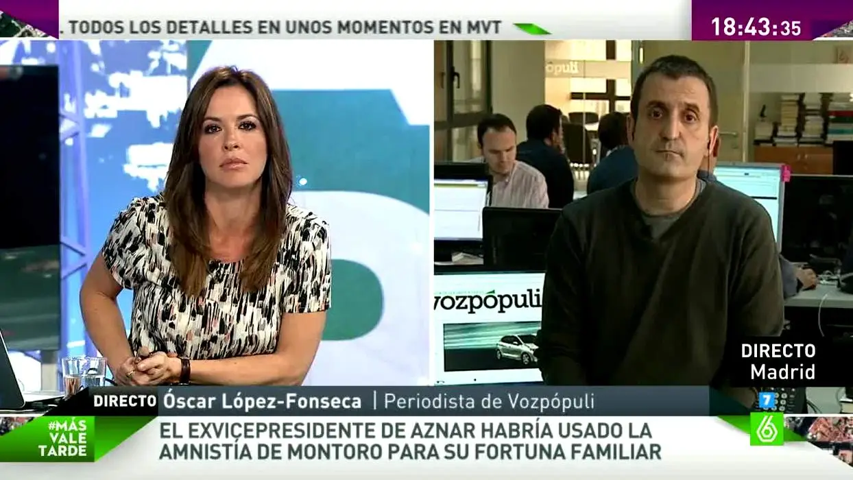 López Fonseca en MVT