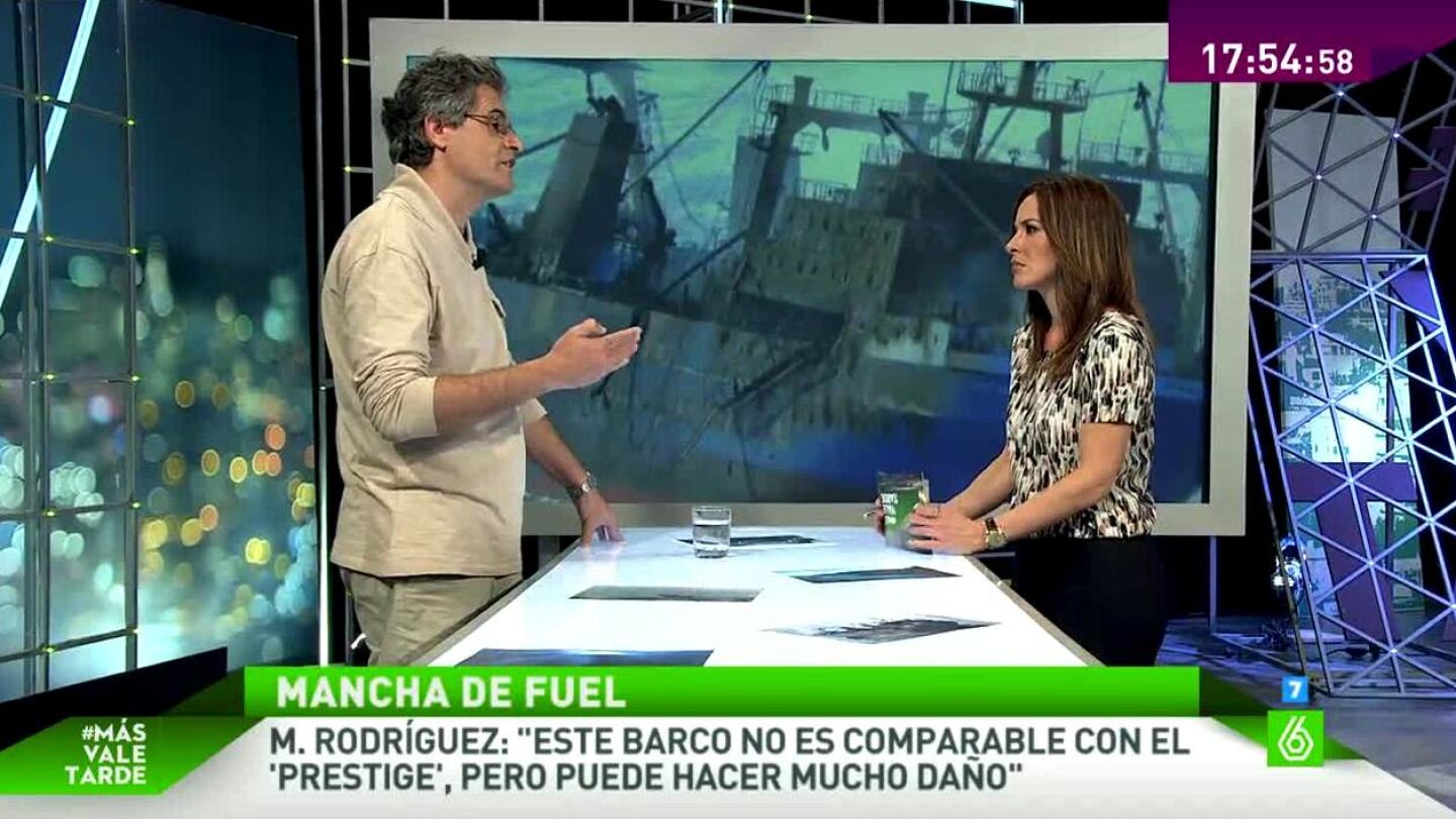 Mario Rodr&iacute;guez, director de Greenpeace