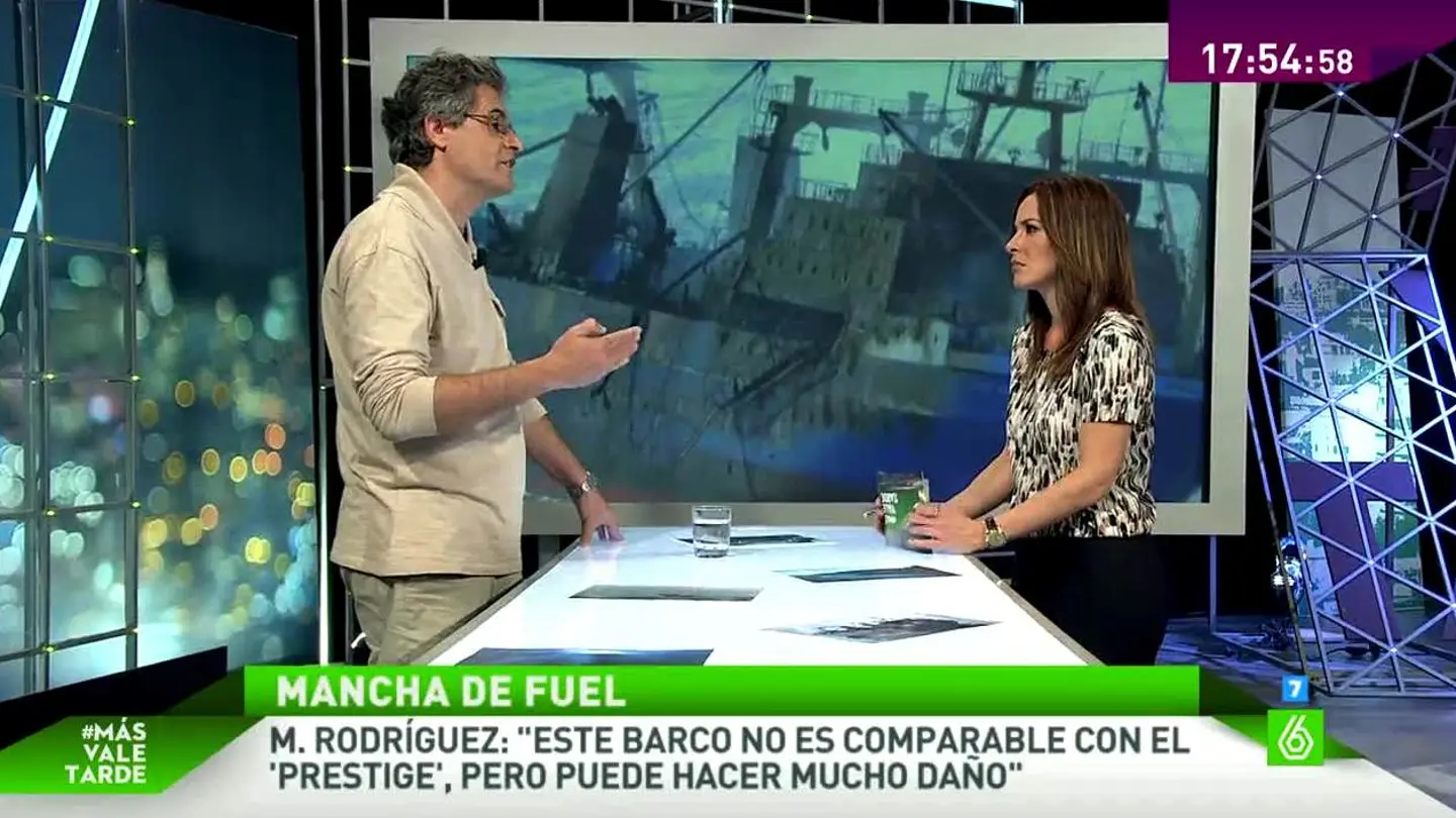 Mario Rodríguez, director de Greenpeace Mario Rodríguez, director de Greenpeace