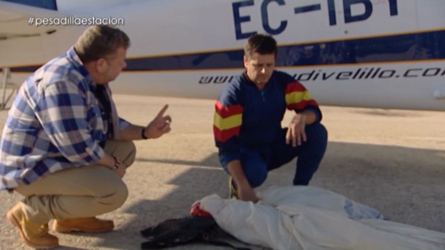 Chicote habla con Javier