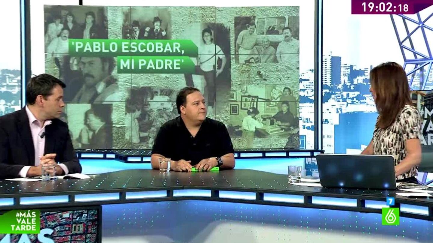 Juan Pablo Escobar en MVT