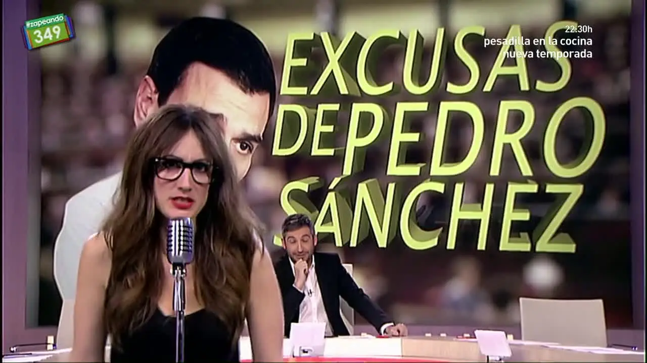 Ronda rápida en 'Zapeando' de excusas para Pedro Sánchez
