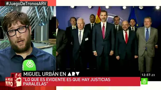 Miguel Urban en ARV Miguel Urban en ARV