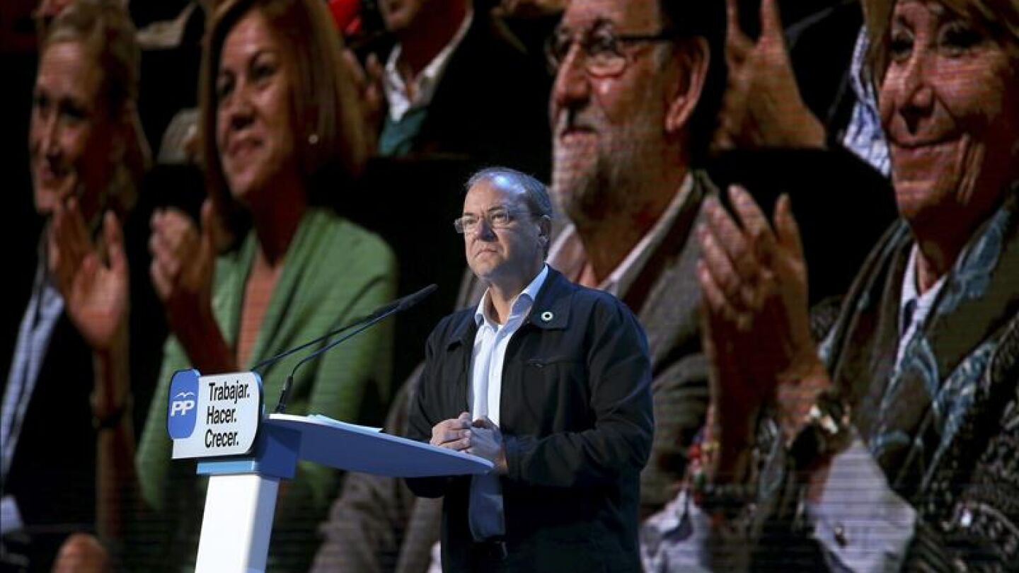 Jos&eacute; Antonio Monago en una imagen de archivo