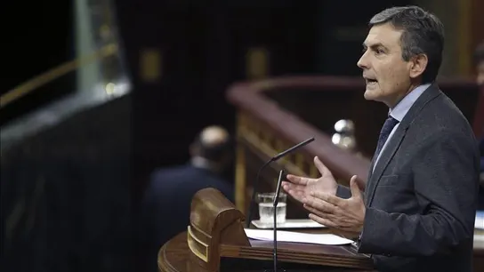 El portavoz de Hacienda del PSOE en el Congreso, Pedro Saura El portavoz de Hacienda del PSOE en el Congreso, Pedro Saura
