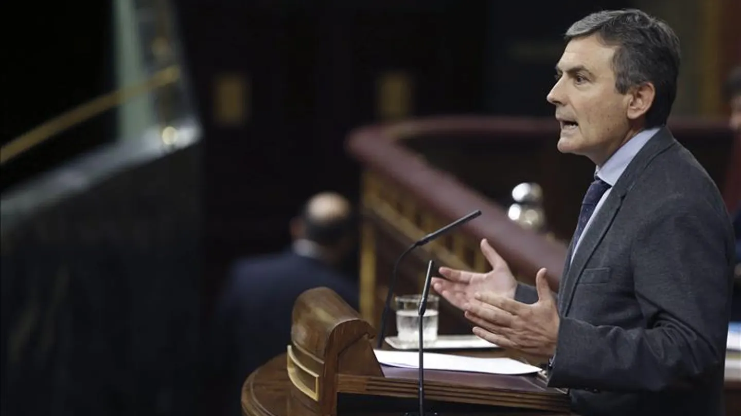 El portavoz de Hacienda del PSOE en el Congreso, Pedro Saura El portavoz de Hacienda del PSOE en el Congreso, Pedro Saura