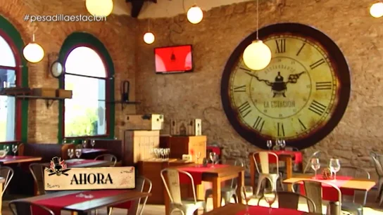 El nuevo restaurante 'La Estación' El nuevo restaurante 'La Estación'