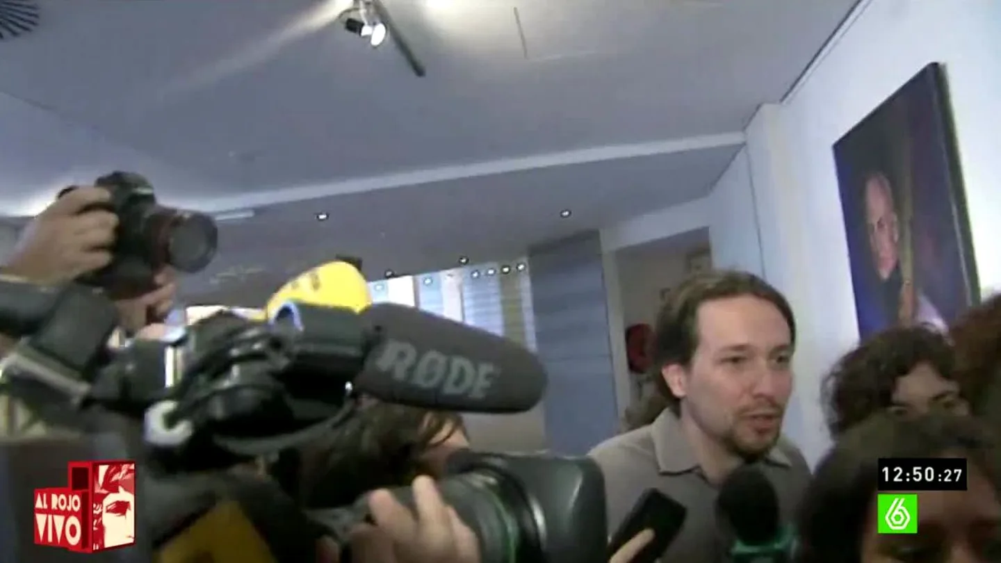 Iglesias en el Europarlamento Iglesias en el Europarlamento
