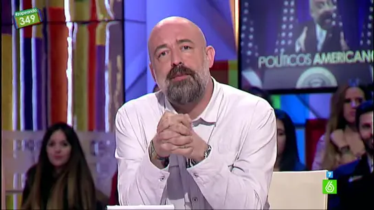 Goyo Jimenez: “En el show business americano a los políticos se les considera individuos muy disputados, mientras que aquí son más bien imputados” Goyo Jimenez: “En el show business americano a los políticos se les considera individuos muy disputados, mientras que aquí son más bien imputados”