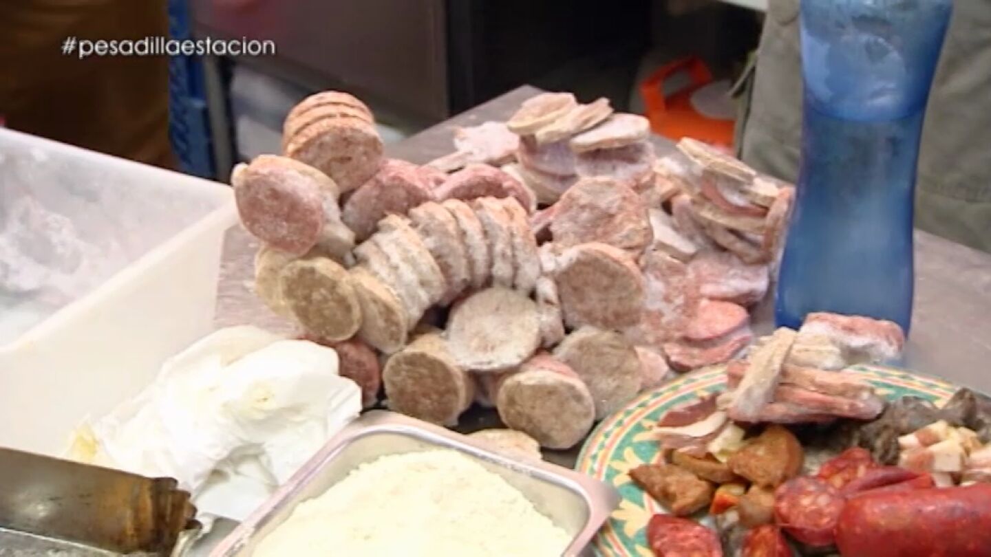 La hamburguesas de 'La Estaci&oacute;n'