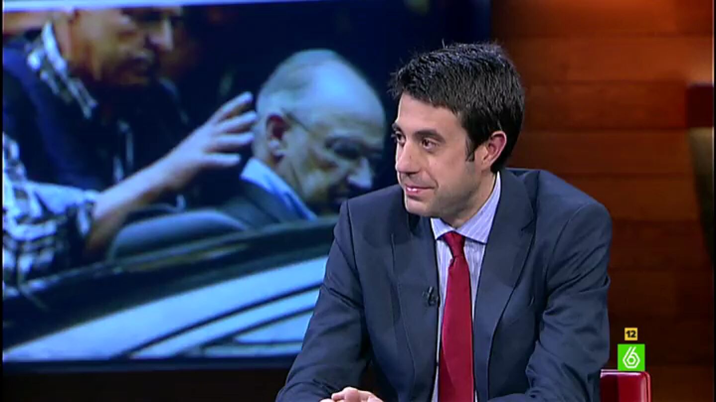 El periodista Miguel Alba visita 'El Intermedio'