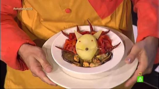 El plato de Berto Chicote El plato de Berto Chicote