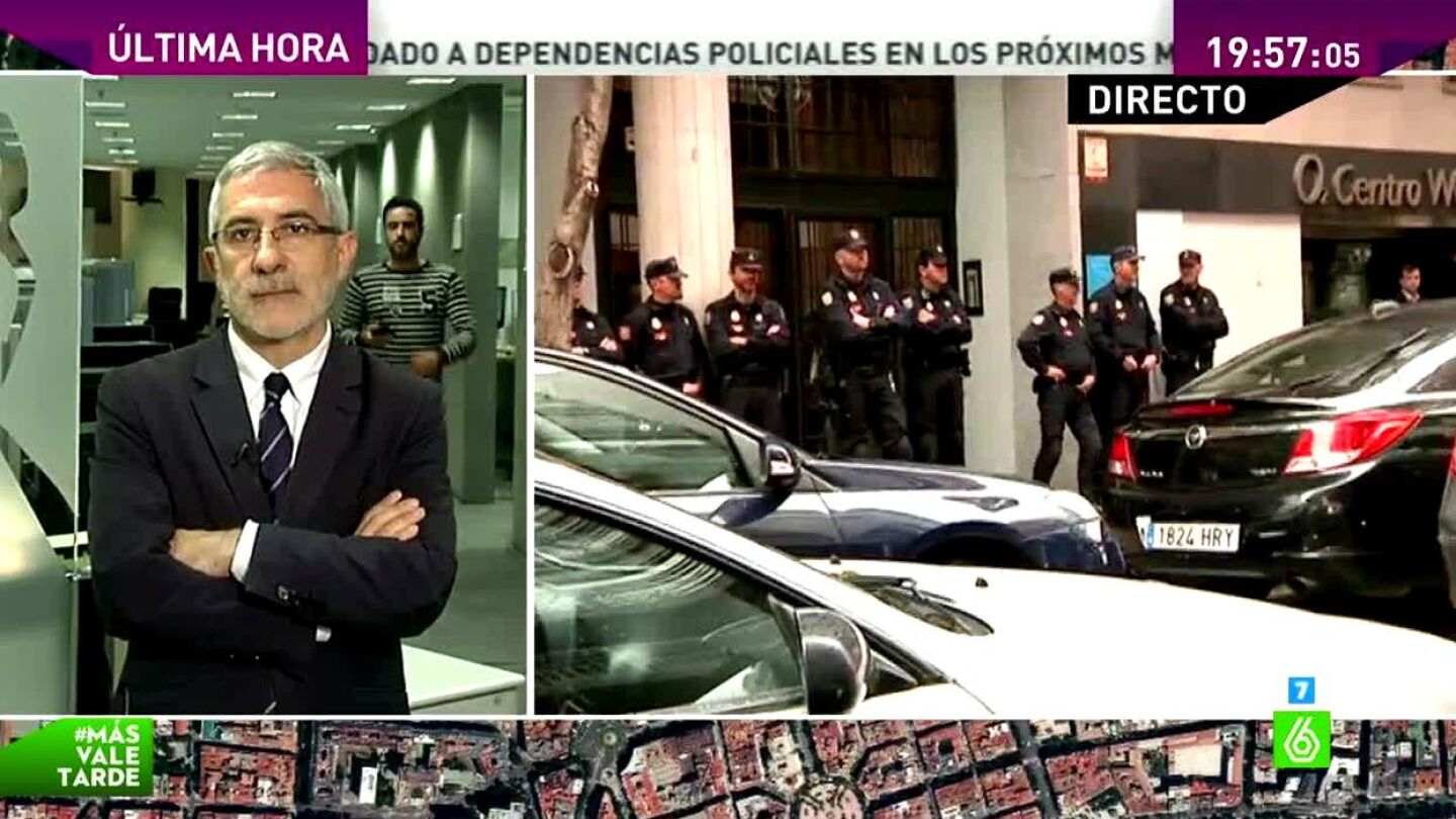 Gaspar Llamazares en MVT
