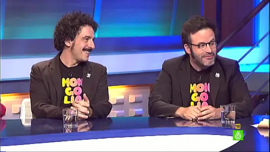 Darío Adanti y Edu Galán Darío Adanti y Edu Galán