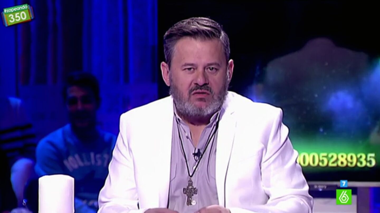 El vidente Miki en 'Zapeando'