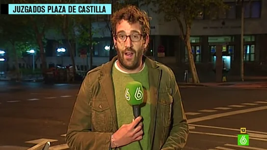 Daniel Campos informa en 'El Intermedio' Daniel Campos informa en 'El Intermedio'