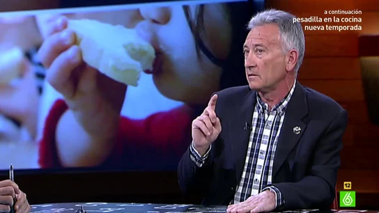 Gustavo García visita 'El Intermedio' Gustavo García visita 'El Intermedio'