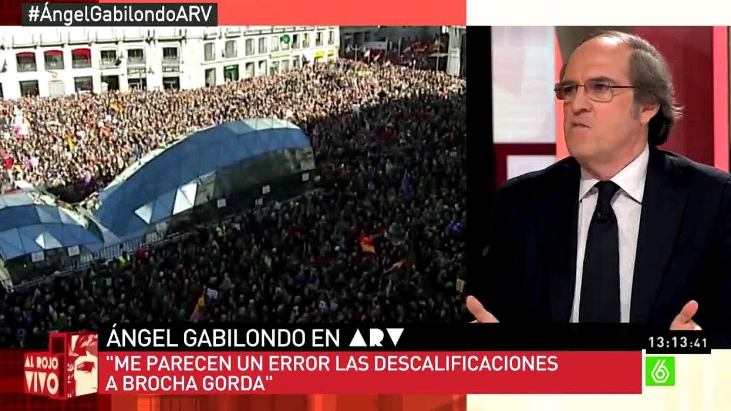 &Aacute;ngel Gabilondo en ARV