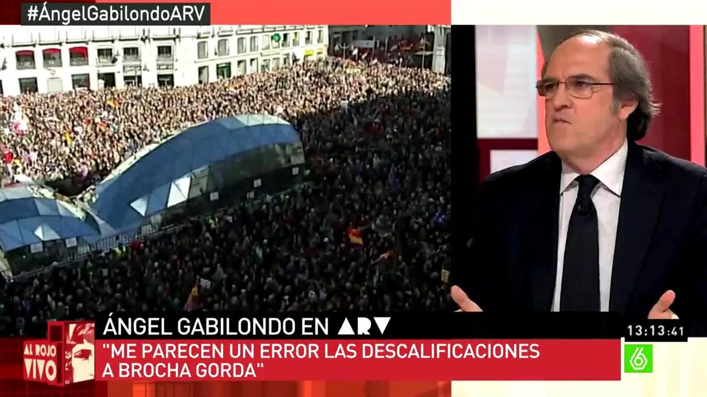 Ángel Gabilondo en ARV Ángel Gabilondo en ARV