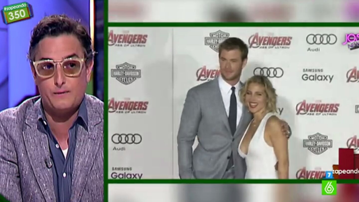 Josie comenta el estilismo de Elsa Pataky