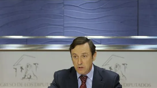 Rafael Hernando en el Congreso Rafael Hernando en el Congreso