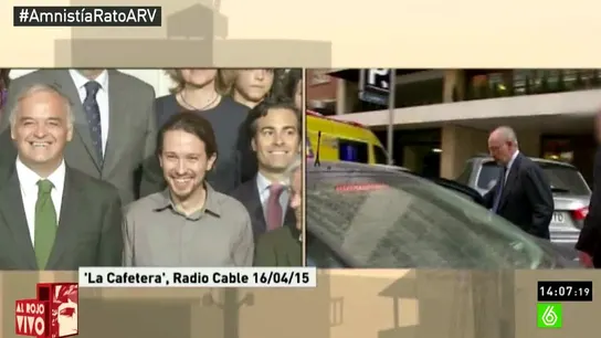 Pablo Iglesias habla sobre Rato Pablo Iglesias habla sobre Rato