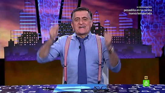 Wyoming, en El Intermedio Wyoming, en El Intermedio