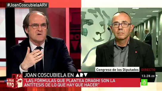 Gabilondo y Coscubiela en ARV Gabilondo y Coscubiela en ARV