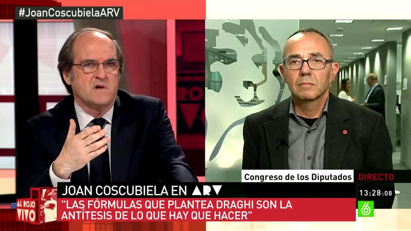 Gabilondo y Coscubiela en ARV