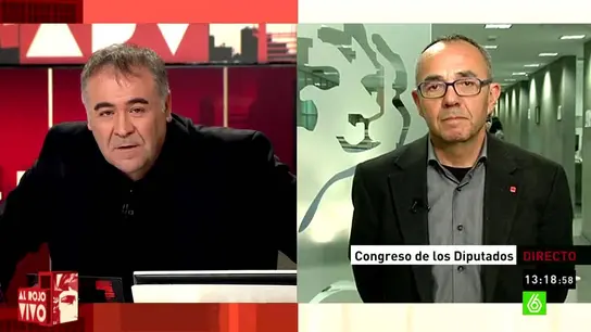 Joan Coscubiela en ARV Joan Coscubiela en ARV