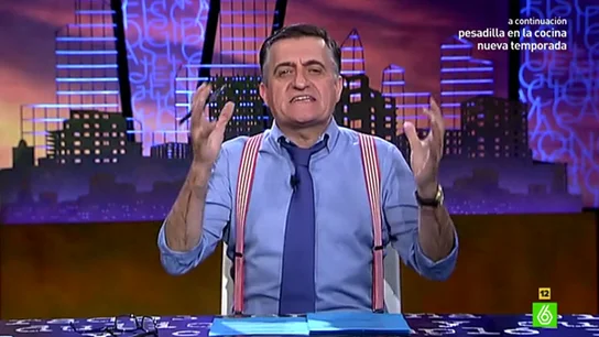 El Gran Wyoming, en 'El Intermedio' El Gran Wyoming, en 'El Intermedio'