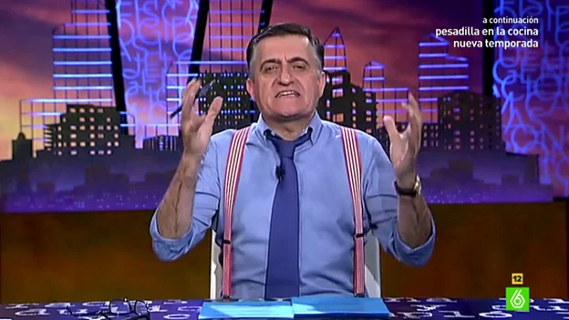 El Gran Wyoming, en 'El Intermedio'