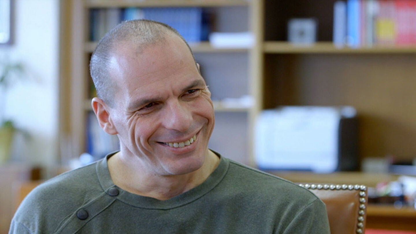 Yanis Varoufakis, en Salvados
