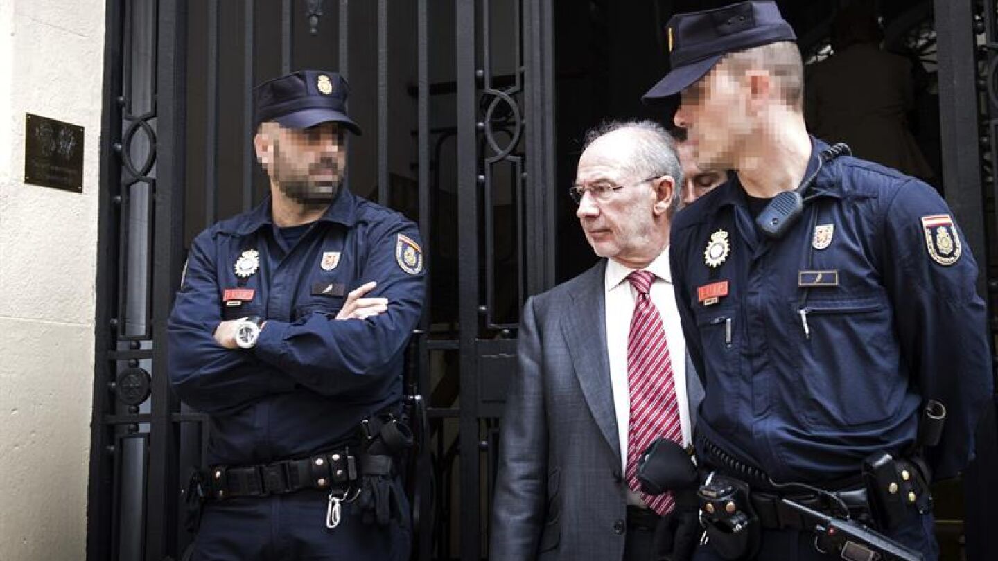 El exvicepresidente del Gobierno Rodrigo Rato
