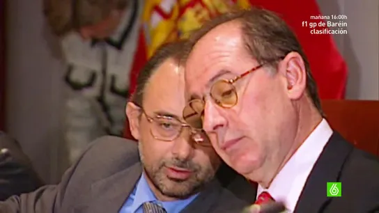 Rato, Montoro y De Guindos, la santísima trinidad económica del PP Rato, Montoro y De Guindos, la santísima trinidad económica del PP