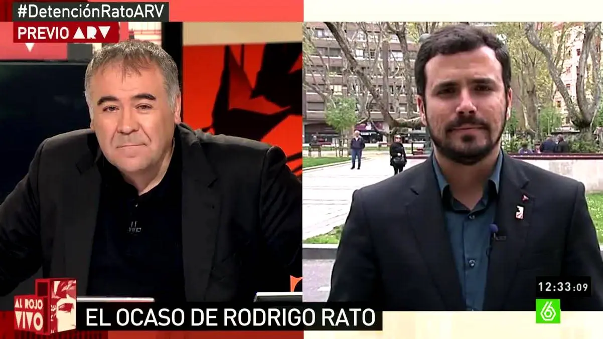 Alberto GArzón en ARV