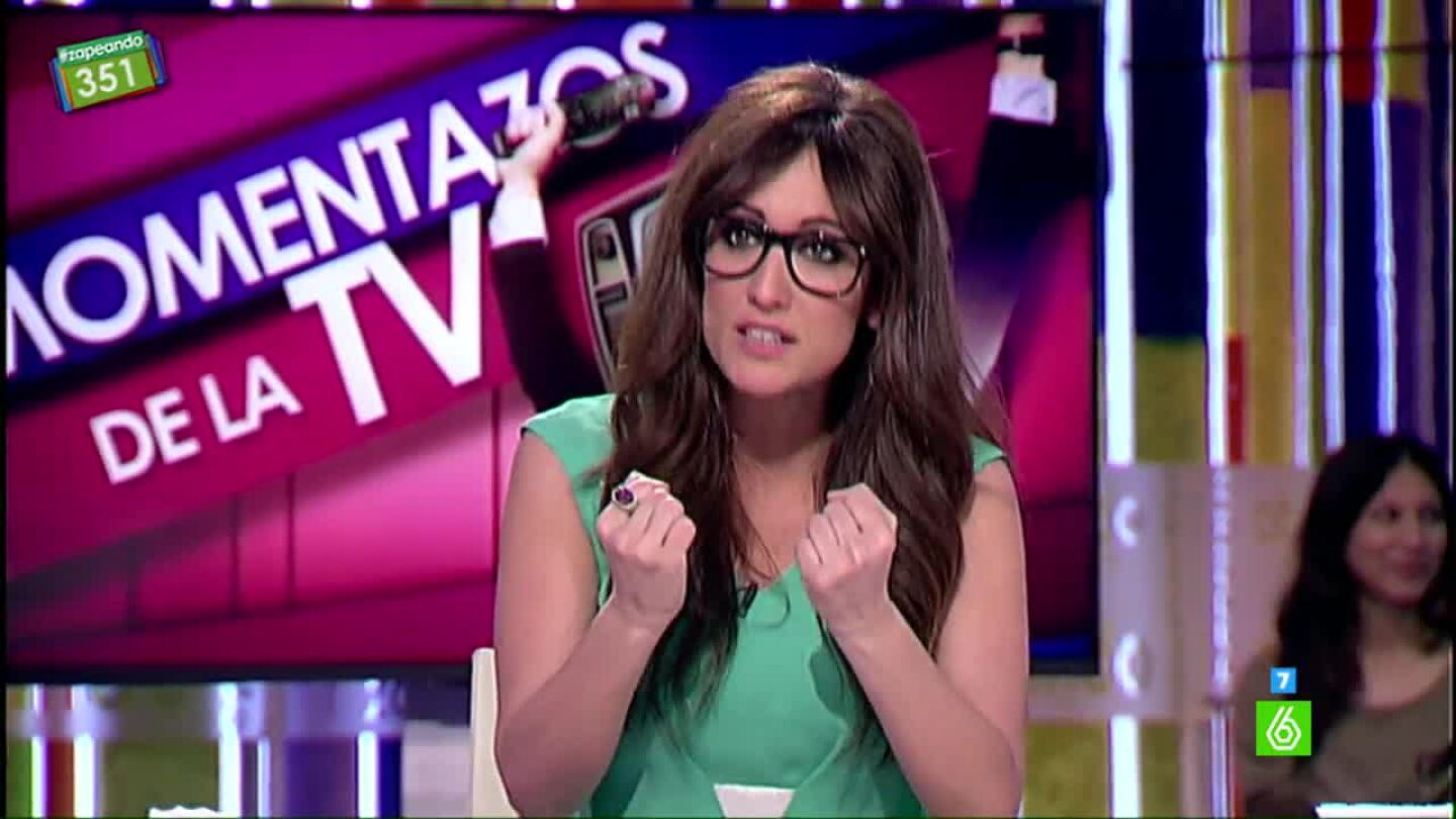 Ana Morgade: "&iquest;Argui&ntilde;ano y Arturo Valls contando chistes malos estando Pedroche? &iexcl;Implosiona el universo!"
