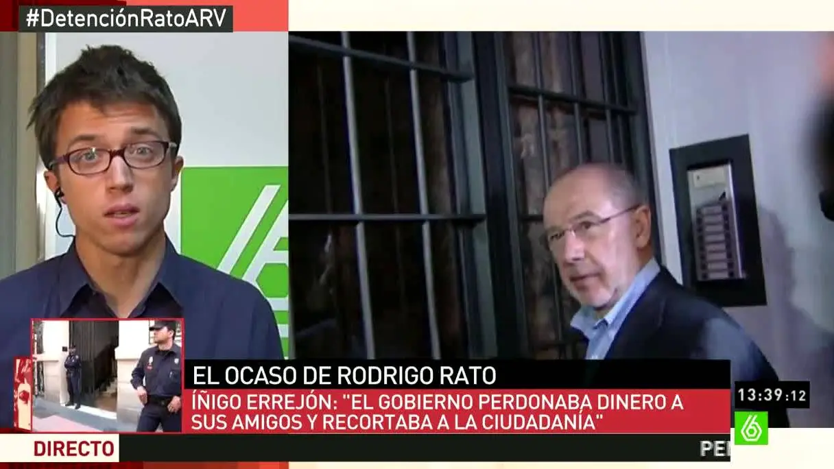 Errejón en ARV Errejón en ARV