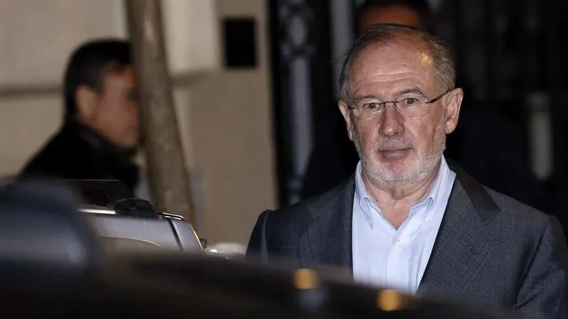 El exvicepresidente del Gobierno Rodrigo Rato