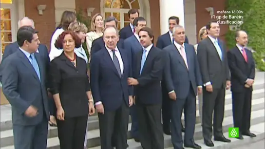 Rodrigo Rato, el símbolo de la 'Aznaridad' herida Rodrigo Rato, el símbolo de la 'Aznaridad' herida