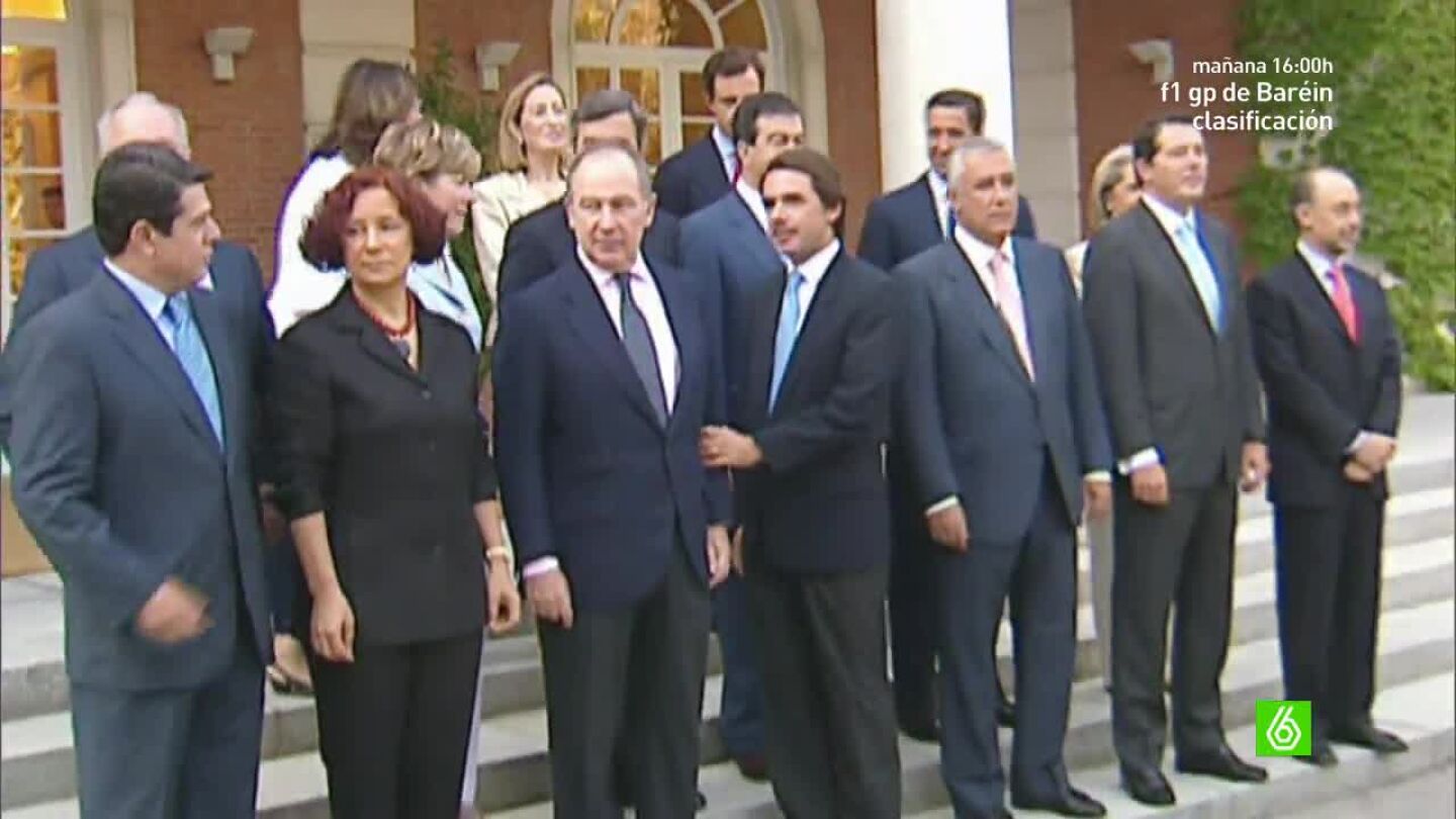 Rodrigo Rato, el s&iacute;mbolo de la 'Aznaridad' herida