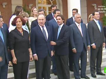 Rodrigo Rato, el símbolo de la 'Aznaridad' herida Rodrigo Rato, el símbolo de la 'Aznaridad' herida