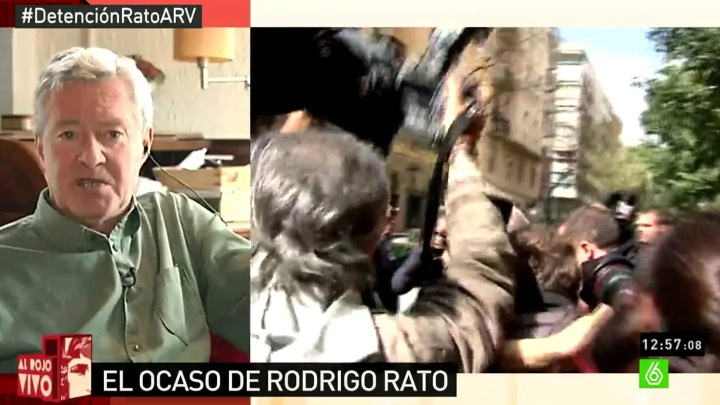 Jorge Vestrynge en ARV Jorge Vestrynge en ARV